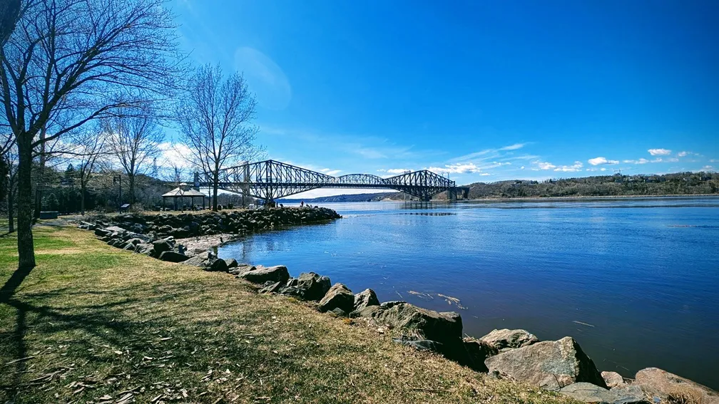 Vue de Lévis, Québec
